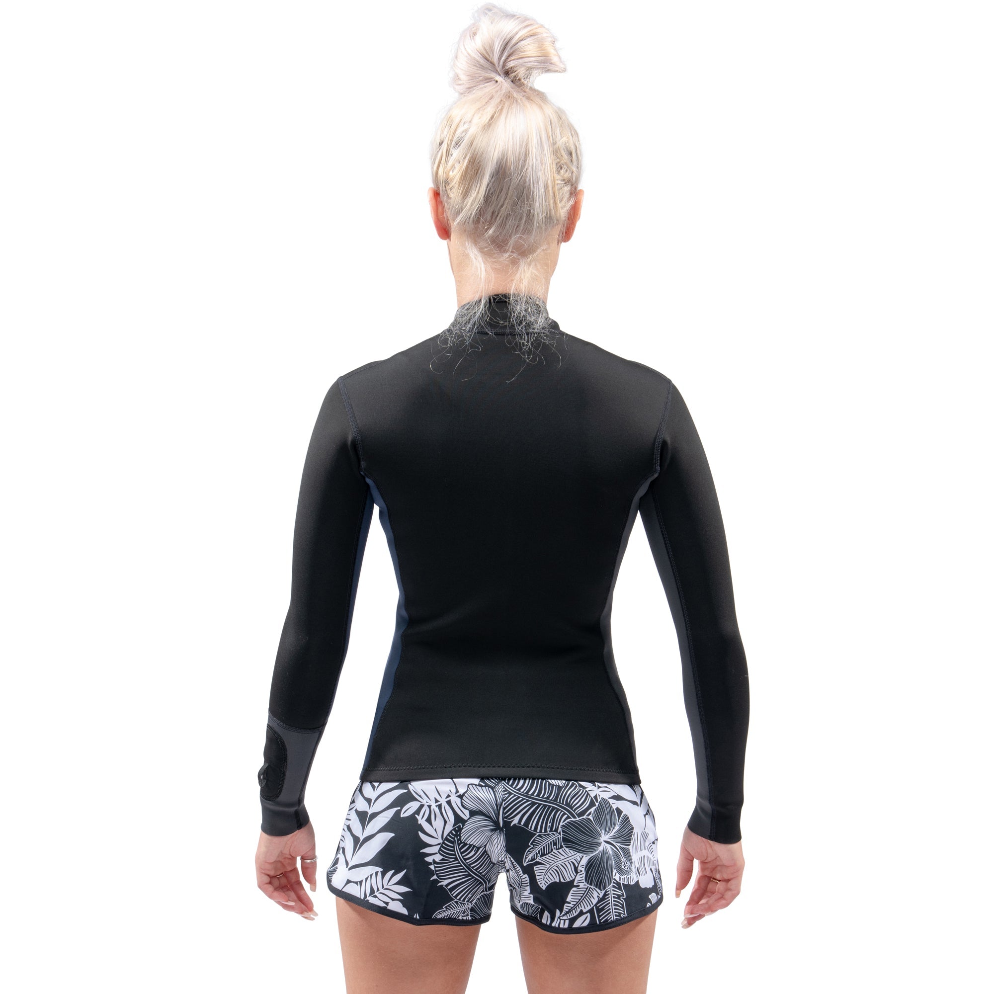 Dakine Womens Mission Jacket 1mm (Black) | Neoprene Jackets | Dakine