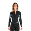 Dakine Womens Quantum 1mm F/L Wetsuit Jacket (Black)