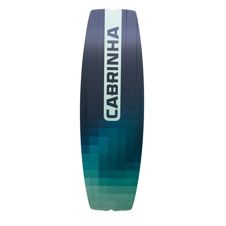 Cabrinha Xcal Apex high-performance freestyle kiteboard with stiff Apex construction for speed, precision, and explosive pop.