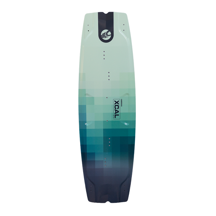 Cabrinha Xcal Apex high-performance freestyle kiteboard with stiff Apex construction for speed, precision, and explosive pop.