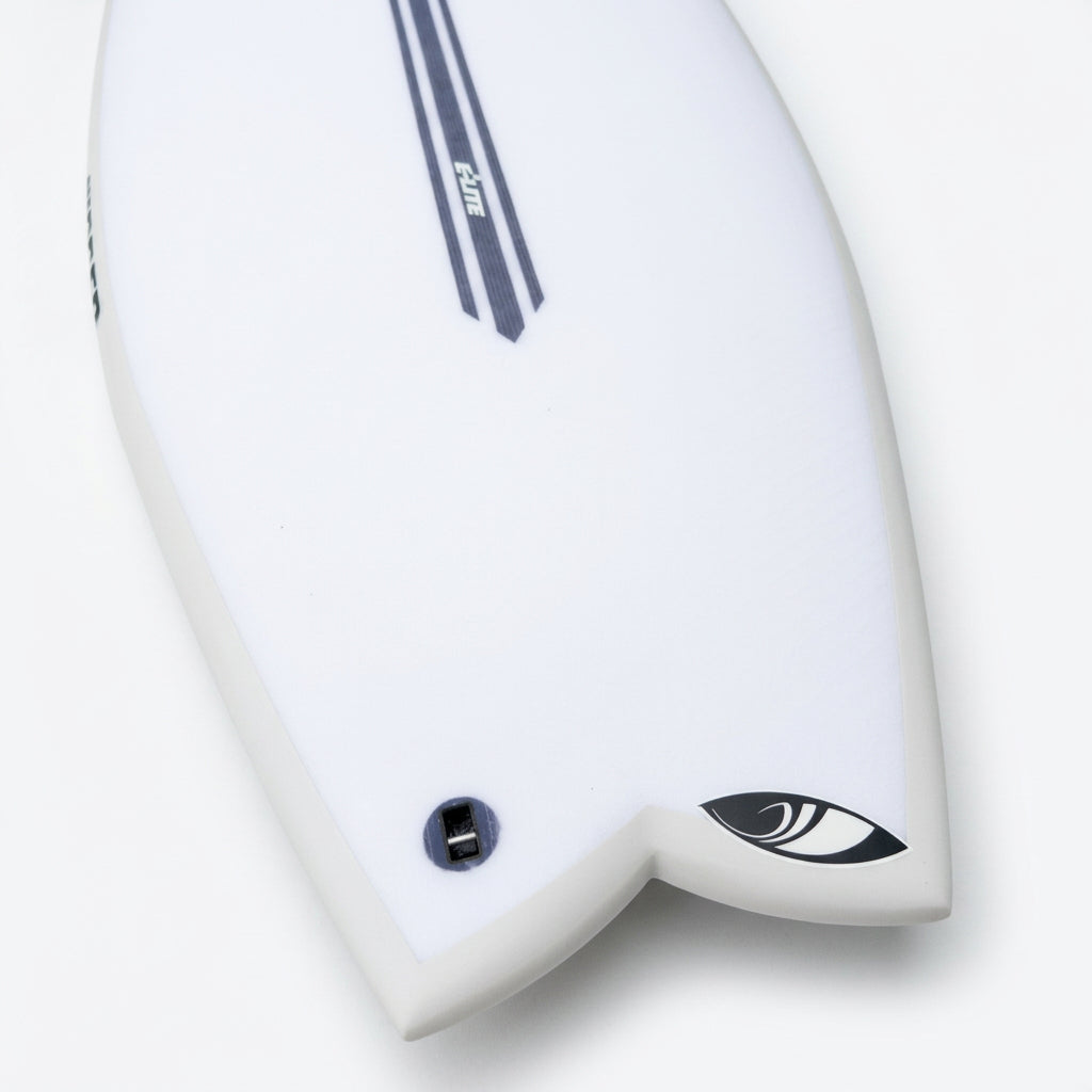 Sharp Eye Zipper tail &amp; deck