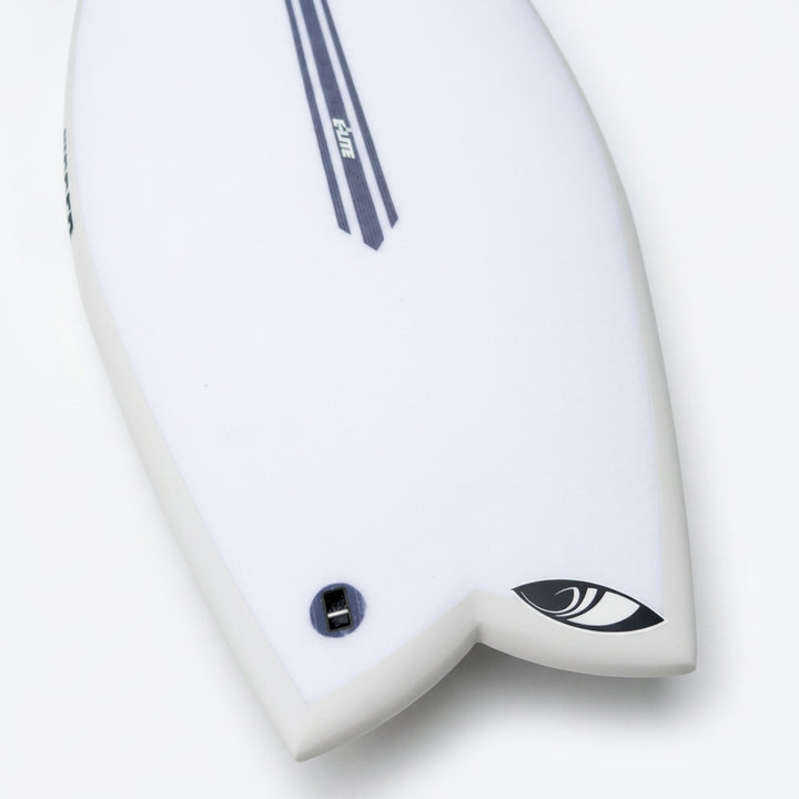 Sharp Eye Zipper tail &amp; deck