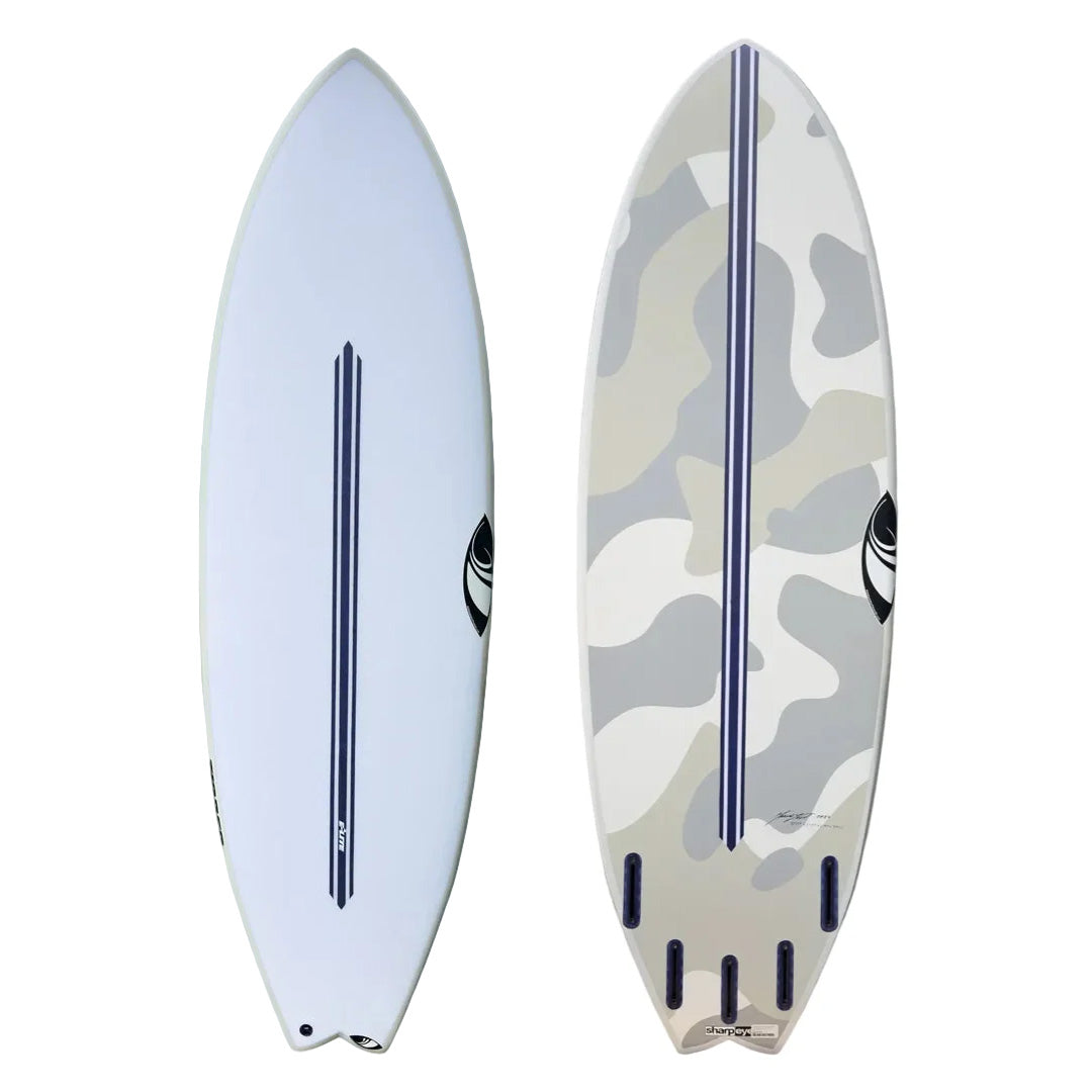Sharp Eye Zipper deck and bottom