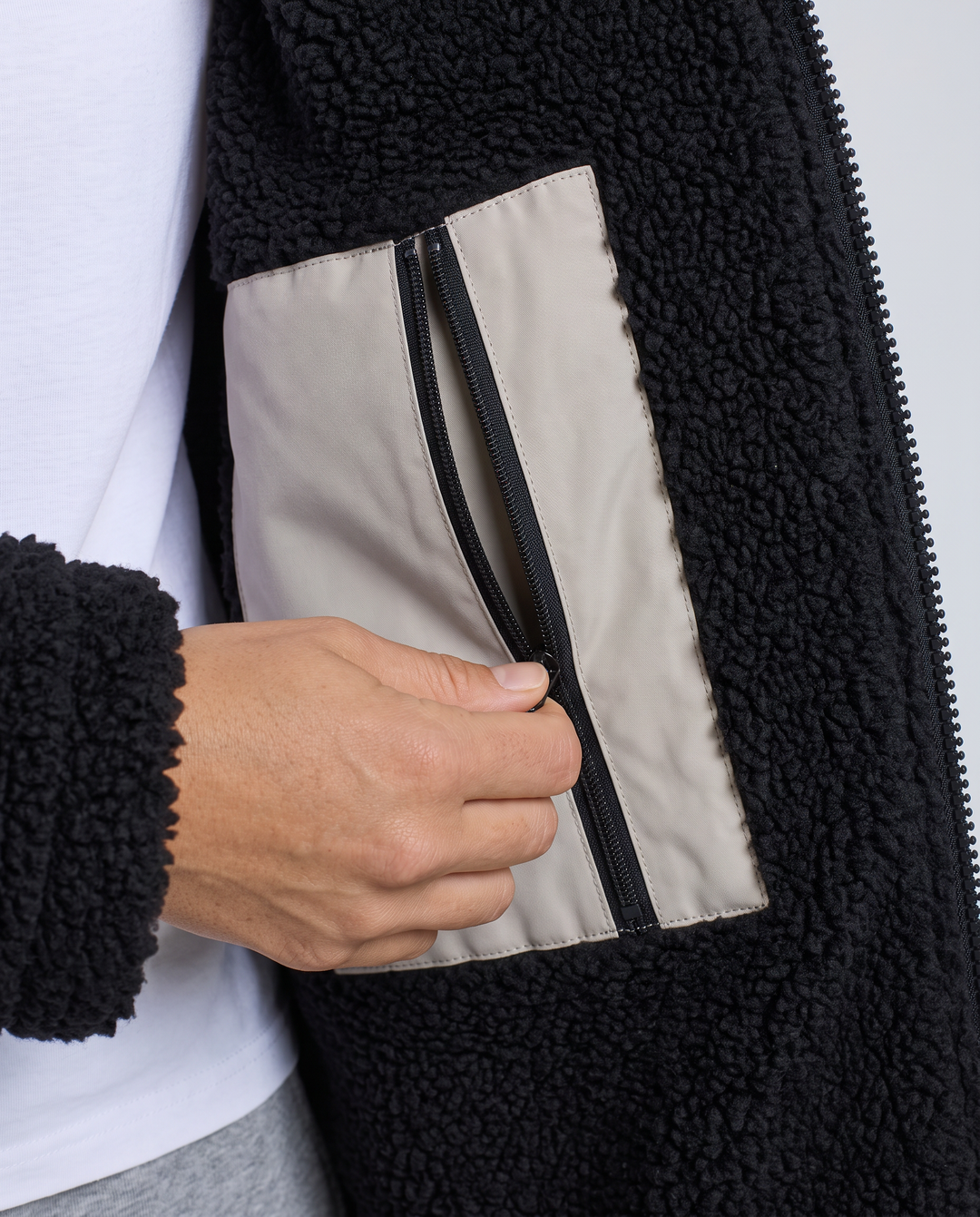Waterproof Changing Robe | Stone