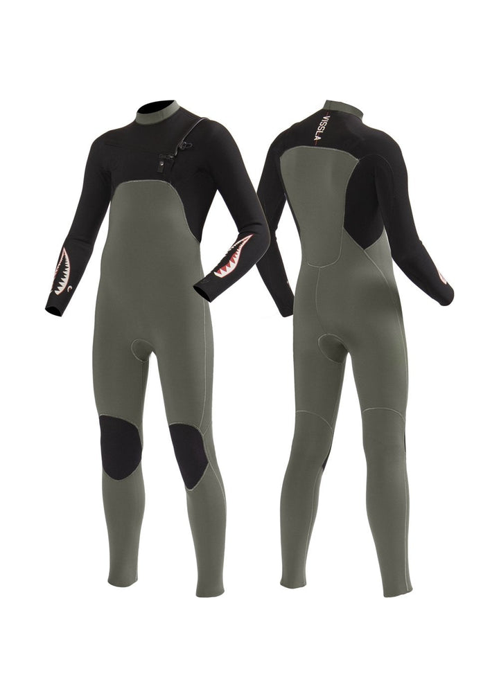 7 Seas boys 3-2 Chest Zip Wetsuit | Vissla