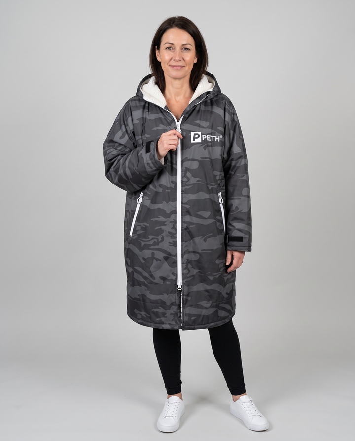 Waterproof Changing Robe | Camo