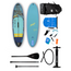 Mobyk 10'6 All Round iSUP + Accessories Pack - Palm