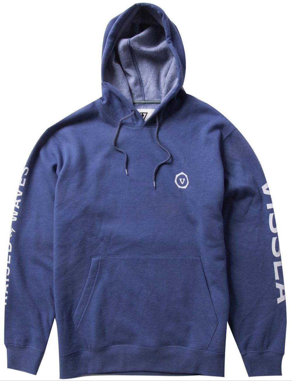 Vissla Coastal Eco PO Hoodie-Deep royal heather