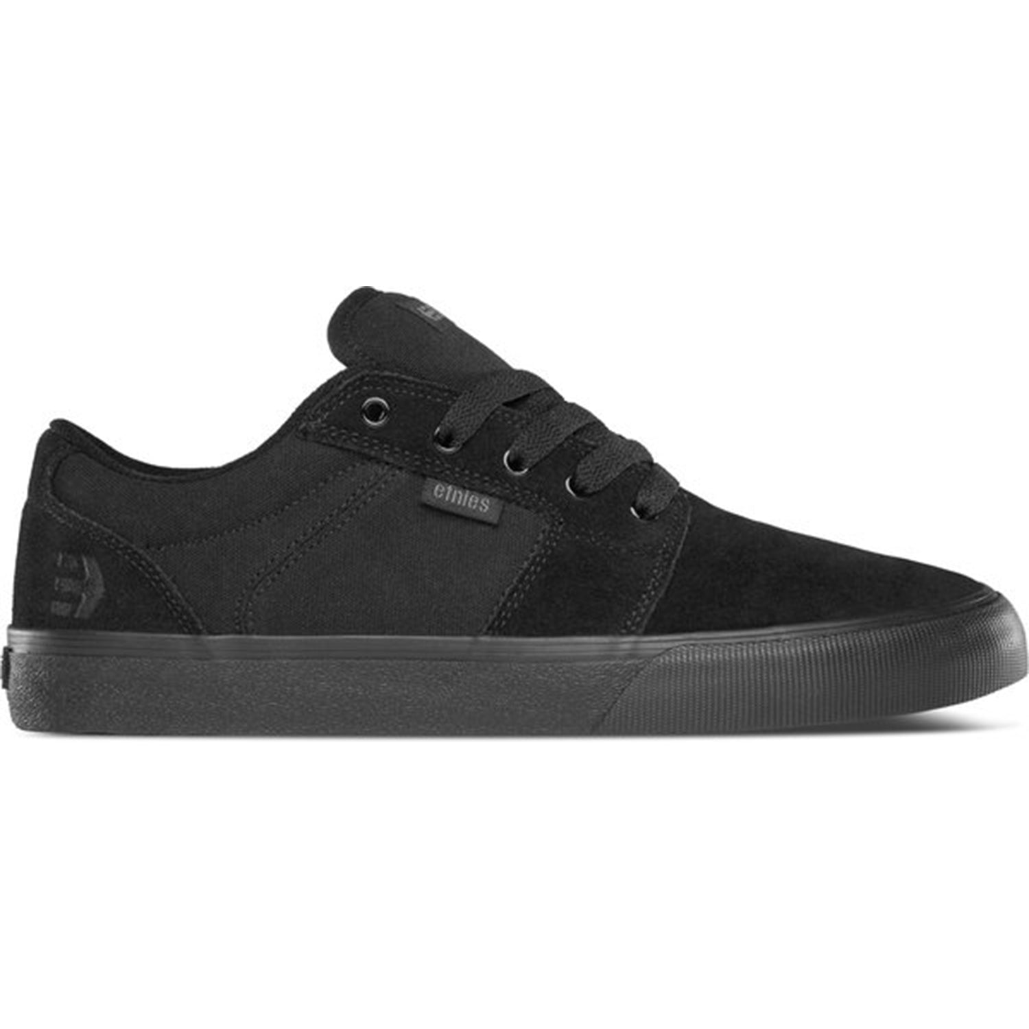 Etnies Barge Shoe - Black | Shoes | Etnies