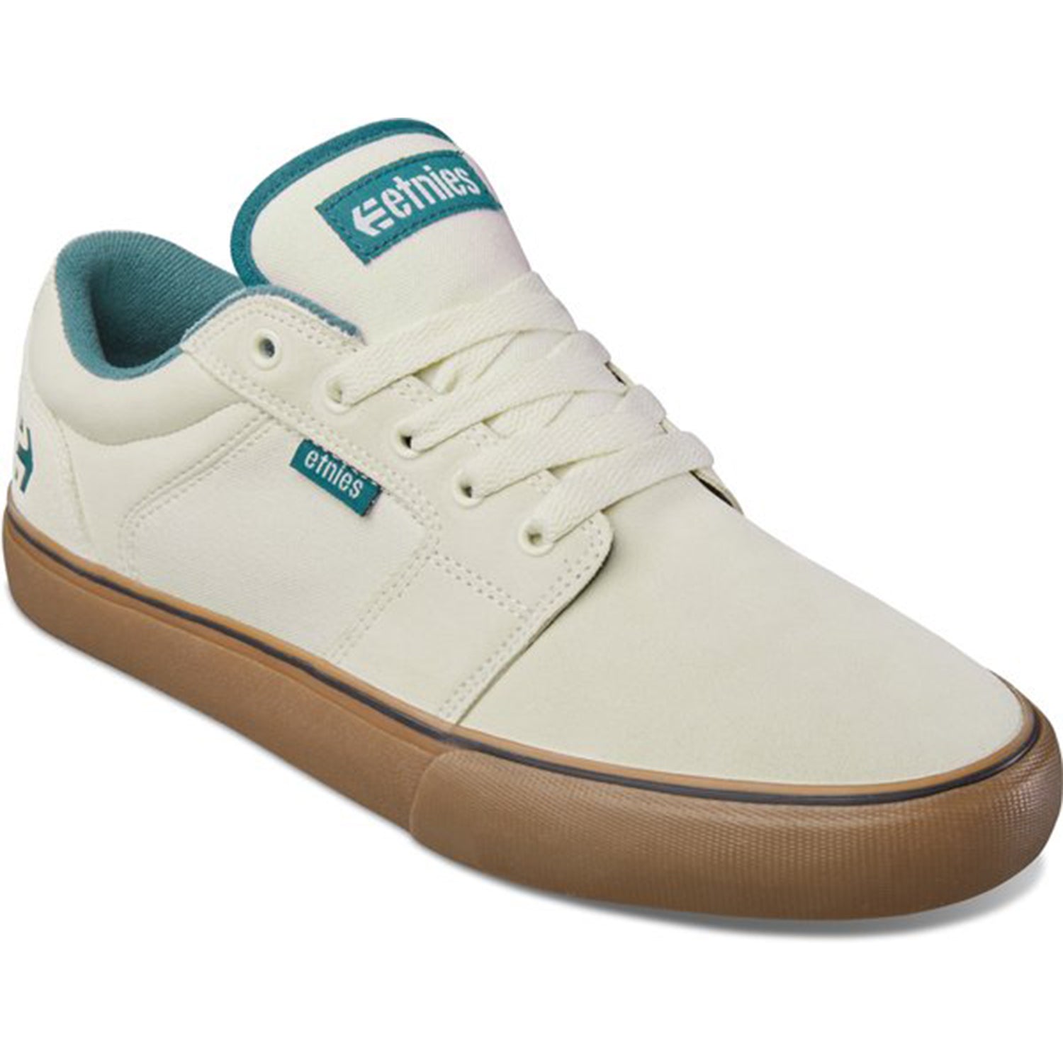 Etnies Barge Shoe - White / Blue / Gum | Shoes | Etnies