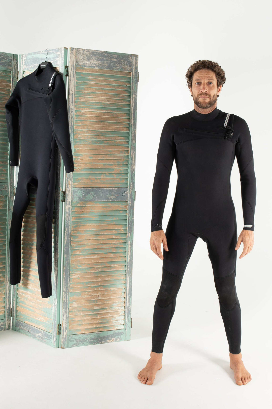 Merino Insulator Series Mens 3/2 Chest Zip Steamer