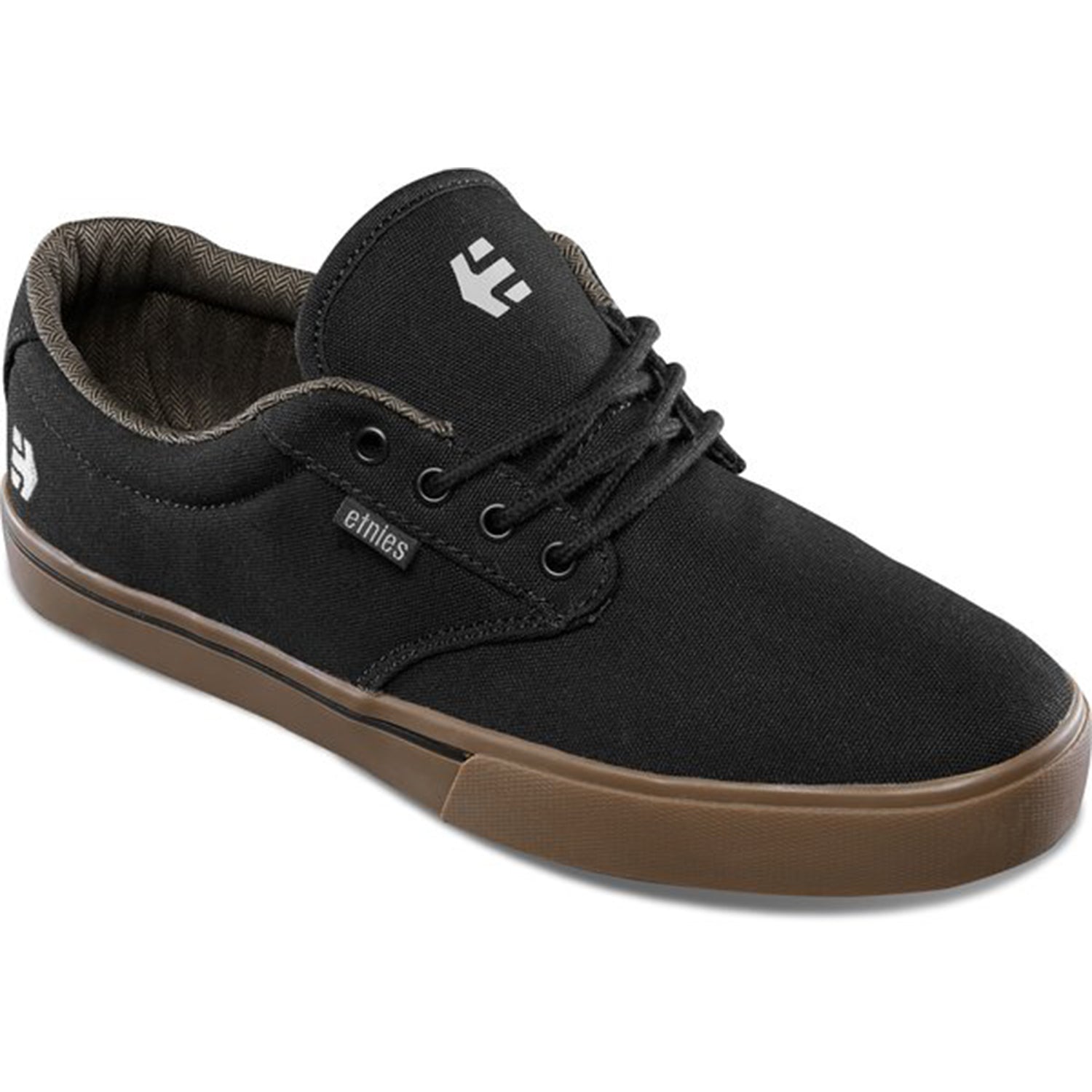 Etnies Jameson 2 Shoe - Black / Charcoal / Gum | Shoes | Etnies