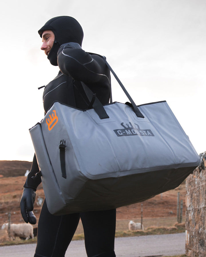 C-Monsta Heavy Duty Split Bag - V2