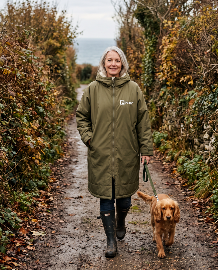 Waterproof Changing Robe | Khaki