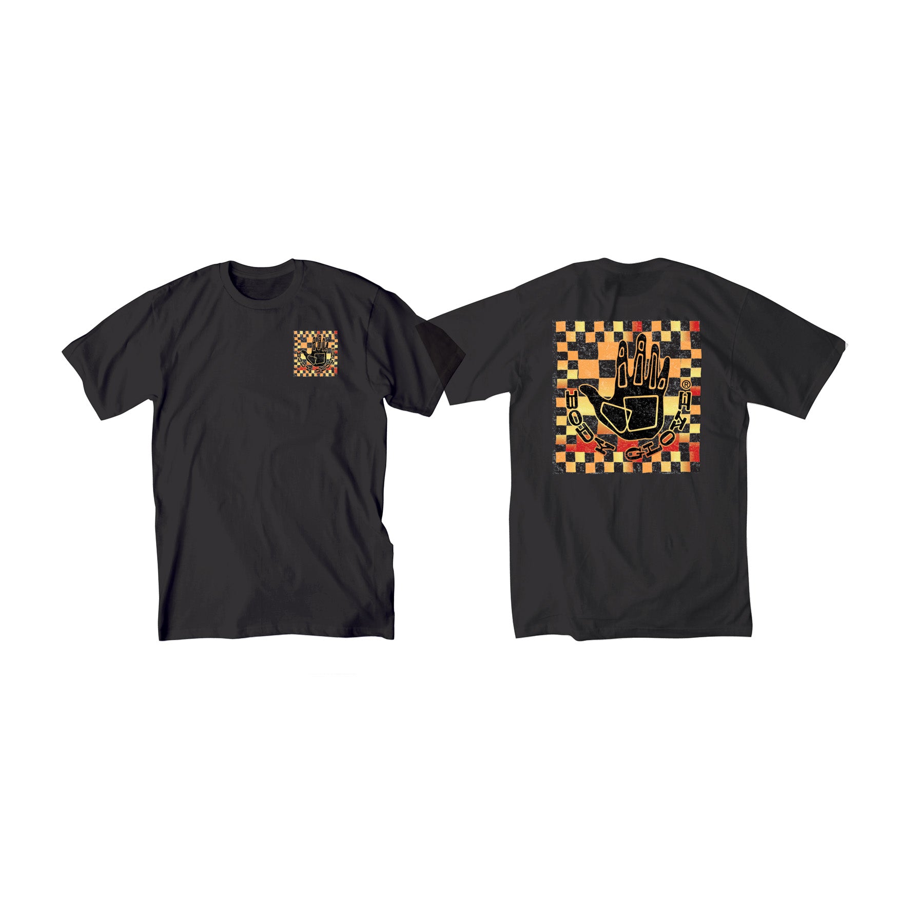 Body Glove Checkers Tee - Black | T-Shirts | Body Glove