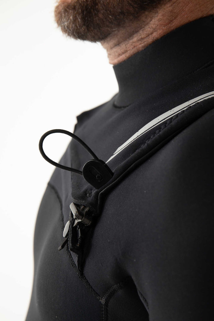 Merino Insulator Series Mens 3/2 Chest Zip Steamer