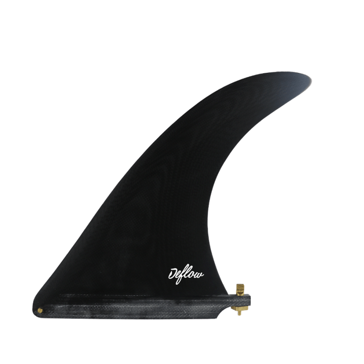 Deflow Cream longboard fin