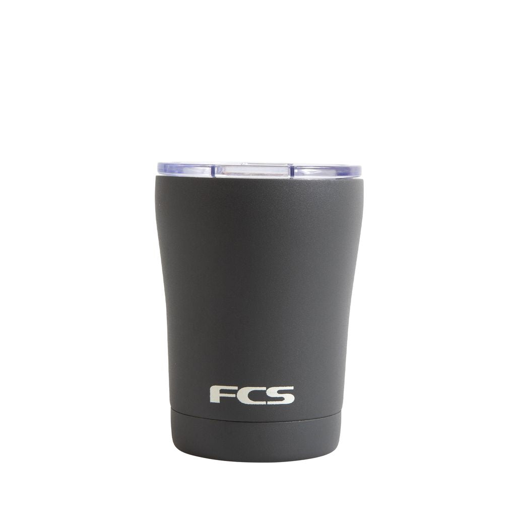 FCS Coffee Tumbler Charcoal - Small | Tumblers | FCS