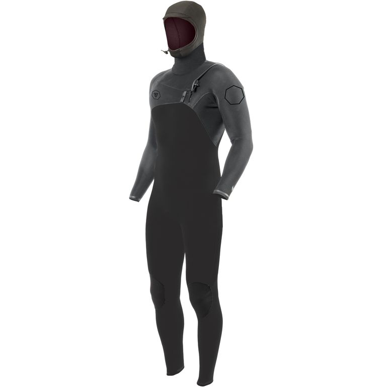 VIssla High Seas II 4-3 Hooded Chest Zip Full Wetsuit