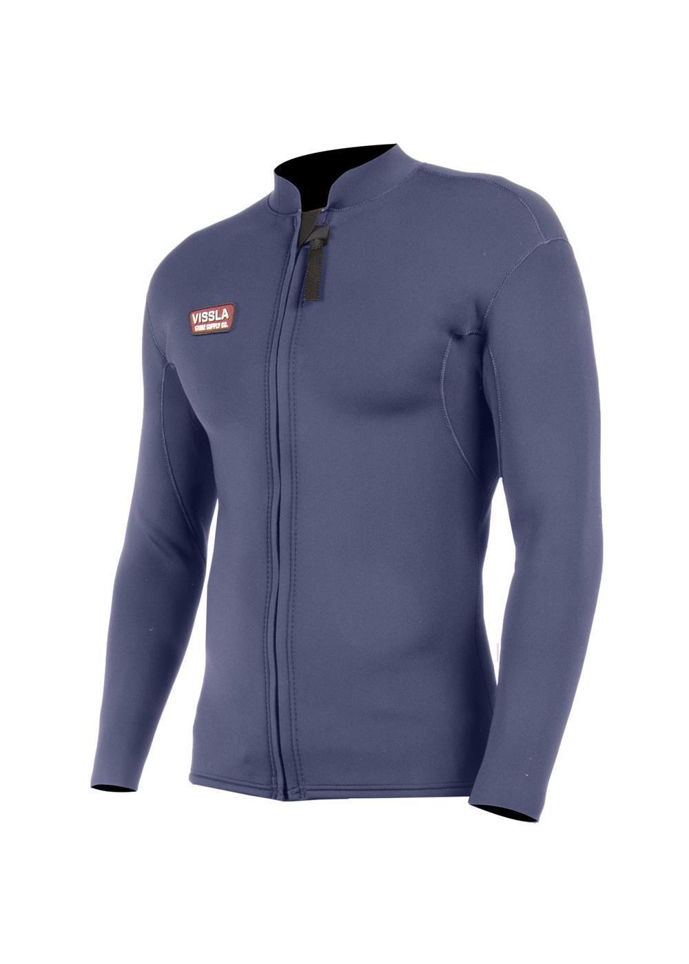 Vissla Solid Sets 2mm Front Zip Wetsuit Jacket