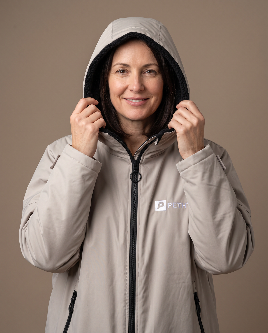 Waterproof Changing Robe | Stone