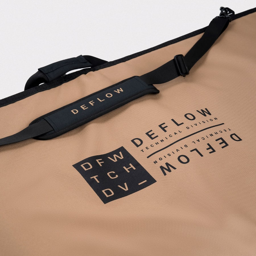 Premium Mid Length 10mm Padded Surfboard Bag | Deflow