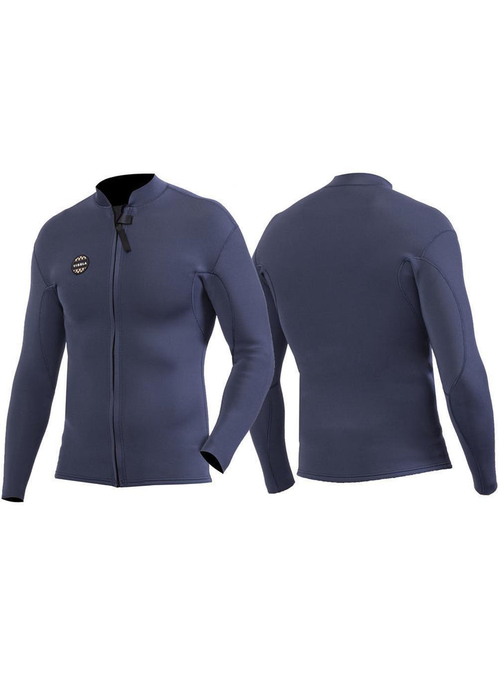 Vissla Solid Sets 2mm Front Zip Wetsuit Jacket