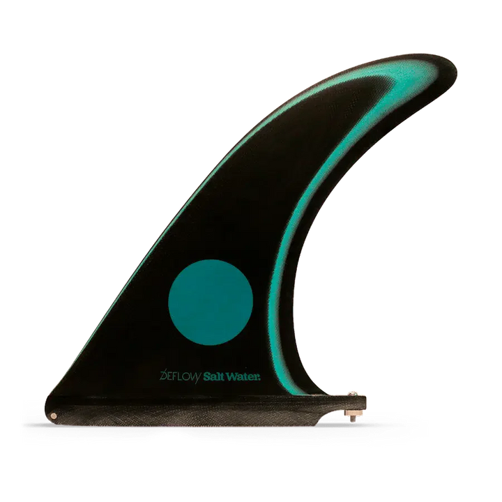 Deflow salt water 9.8" longboard fin