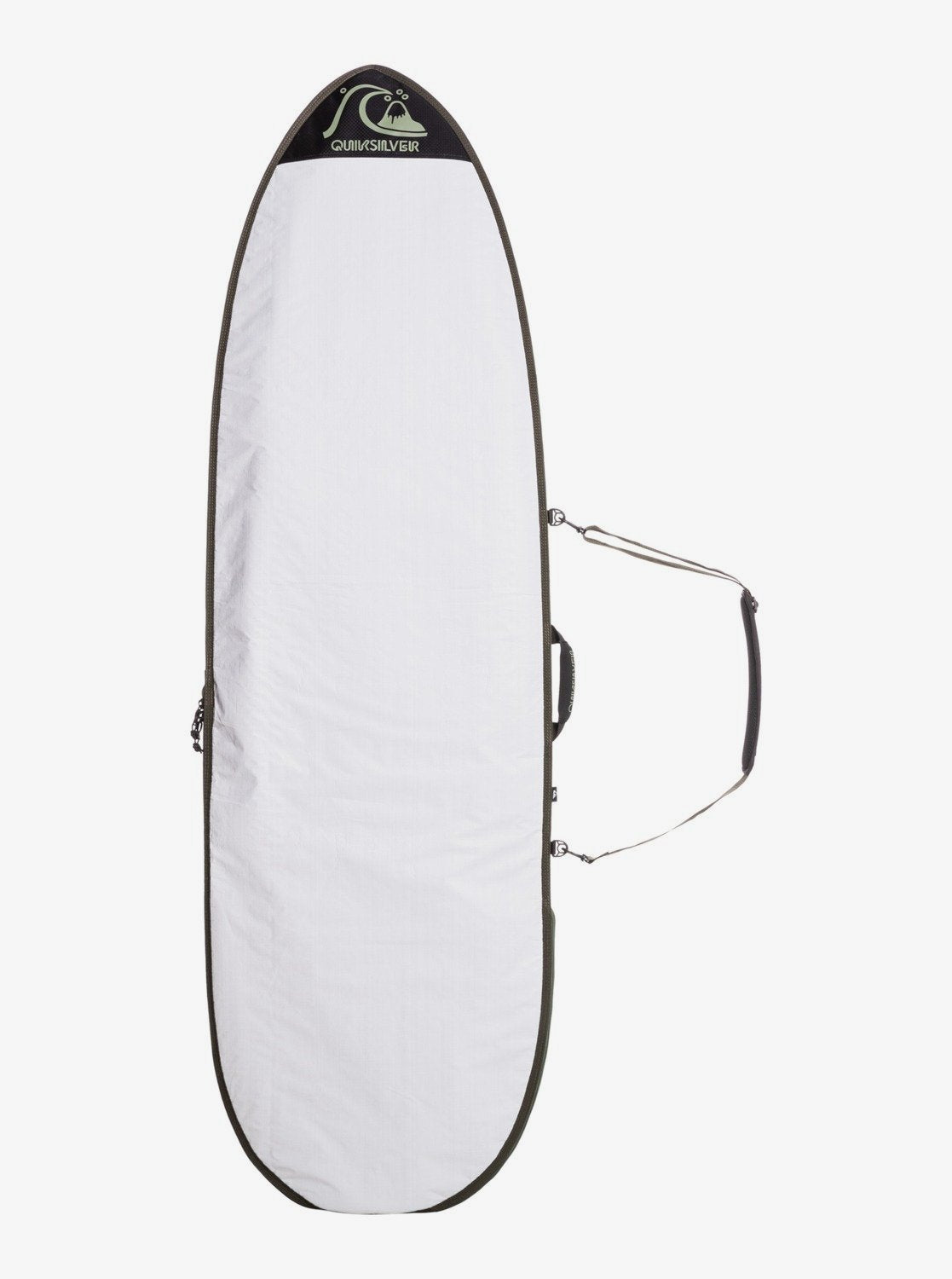 Quiksilver Ultralite Funboard Surfboard Bag - Black | Boardbags | Quiksilver