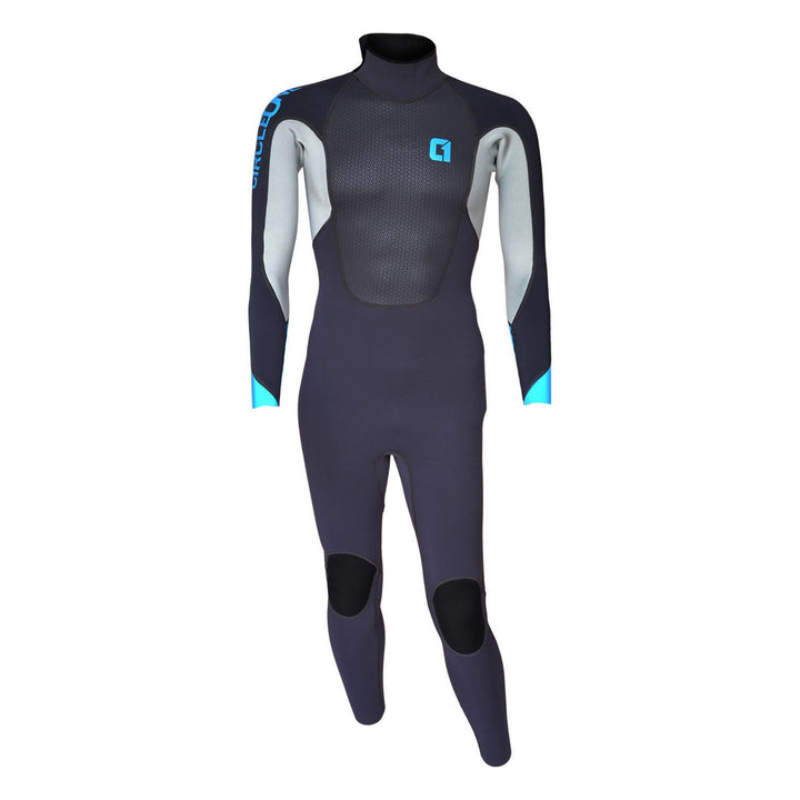 Mens 3/2mm Summer Wetsuit FAZE Full Length | Circle One