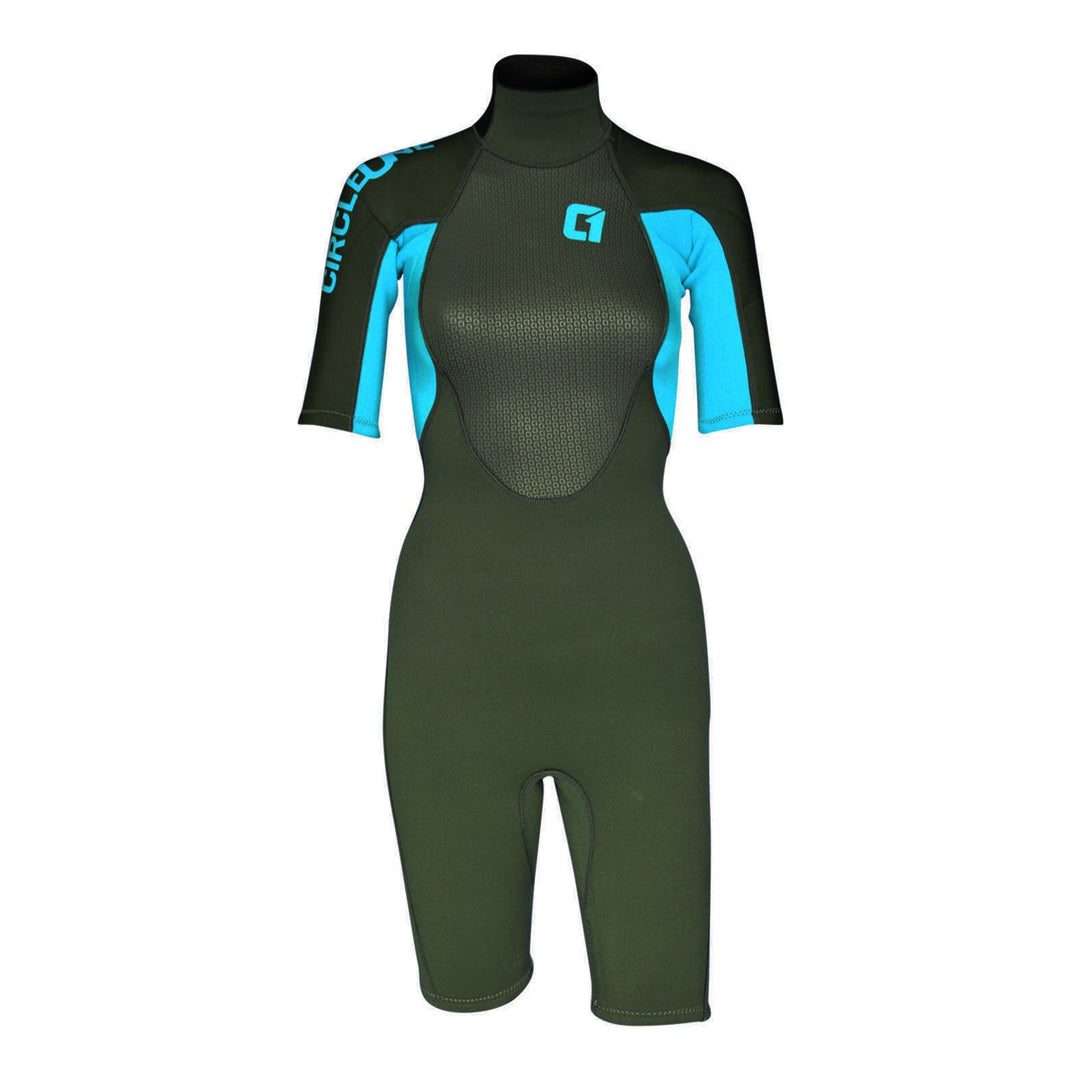 Womens 3/2mm Summer Wetsuit FAZE Shorty | Circle One