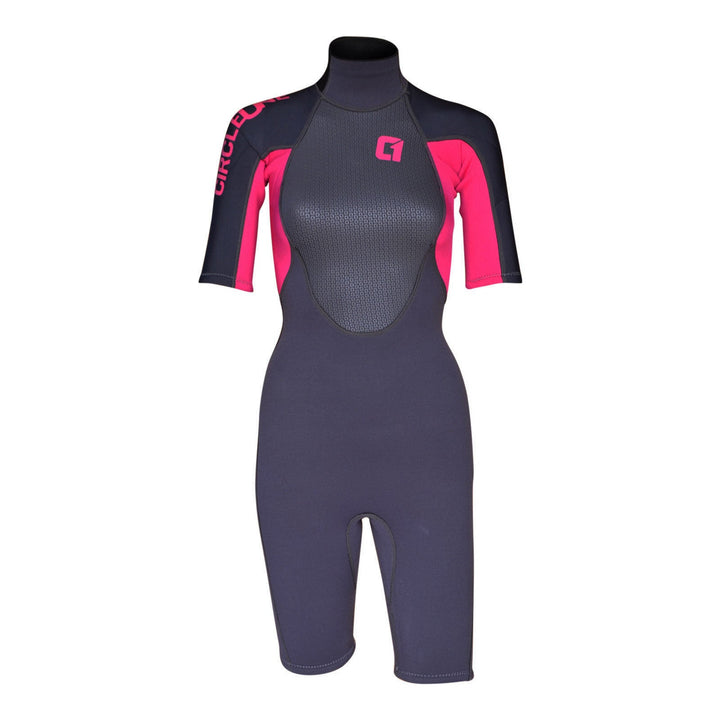 Womens 3/2mm Summer Wetsuit FAZE Shorty | Circle One
