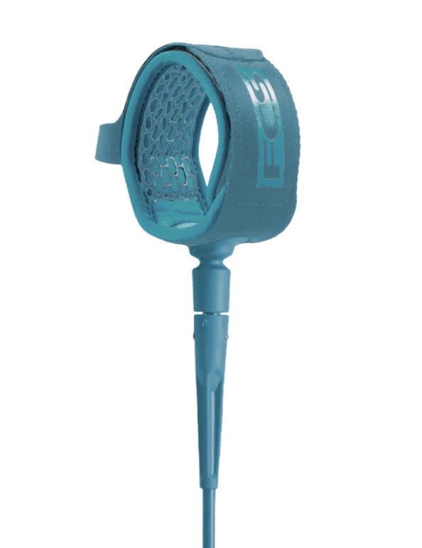 FCS All Round Essential Leash - Tranquil Blue | Leashes | FCS