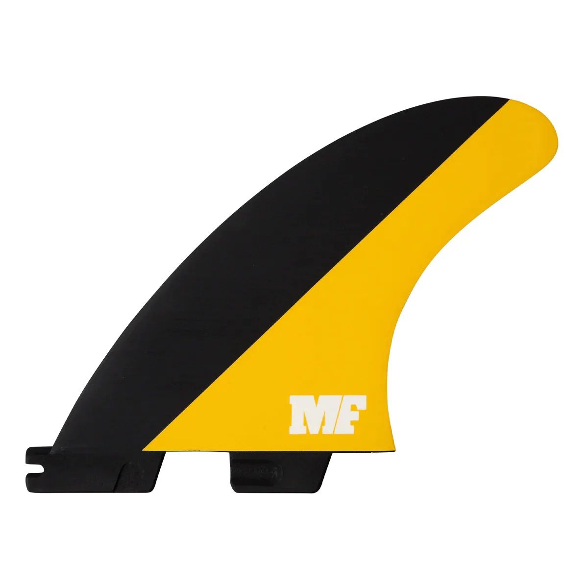 FCS II Mick Fanning PC Black / Mango Tri Set | Fins | FCS