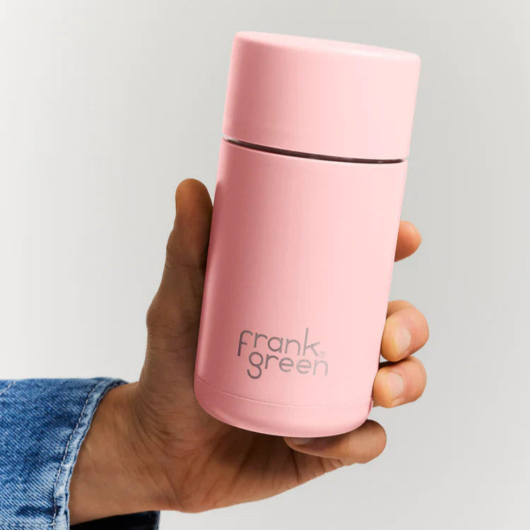 Frank Green Ceramic Reusable Cup 12oz/355ml - Blushed | Flasks | Frank Green