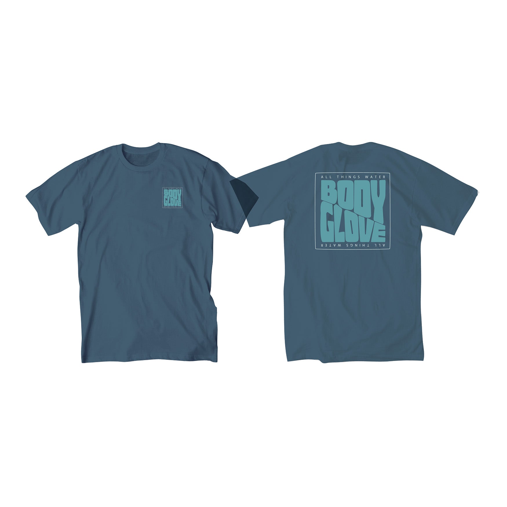 Body Glove Free Surf Tee - Indigo Blue | T-Shirts | Body Glove