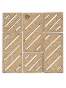 Nomads Cork 6 Piece Front Traction Pad