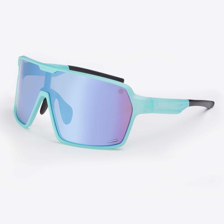 RESCUE | Wrap Around Eyewear For Sports | Ice Blue