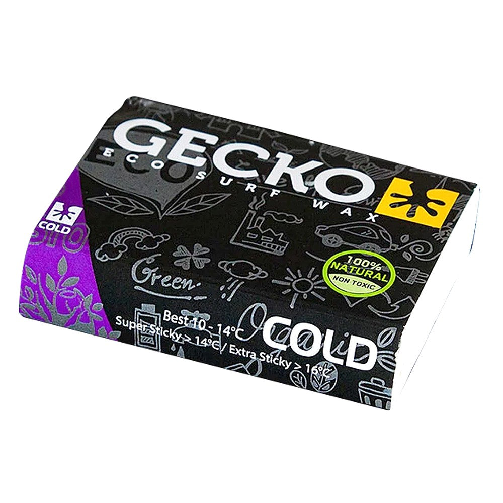 Gecko Eco Surf Wax - Cold | Wax | Gecko