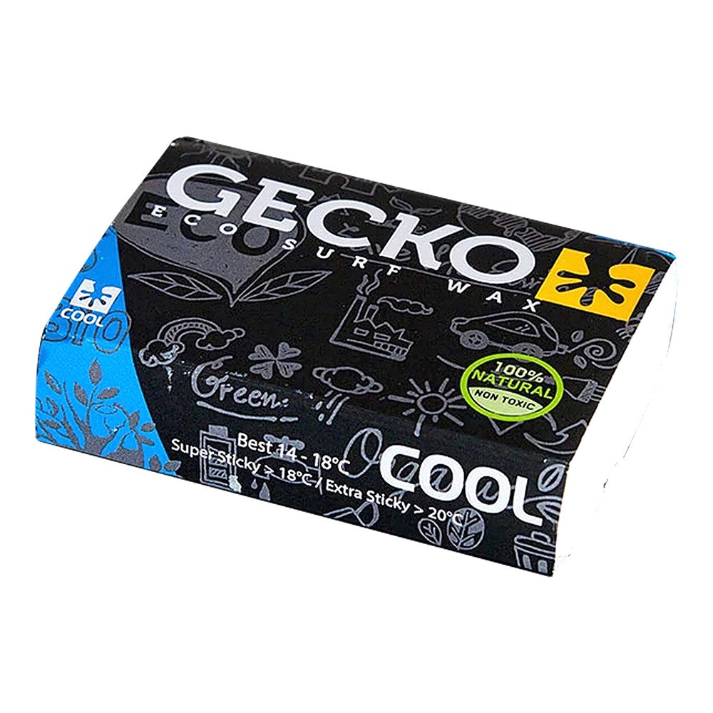 Gecko Eco Surf Wax - Cool | Wax | Gecko