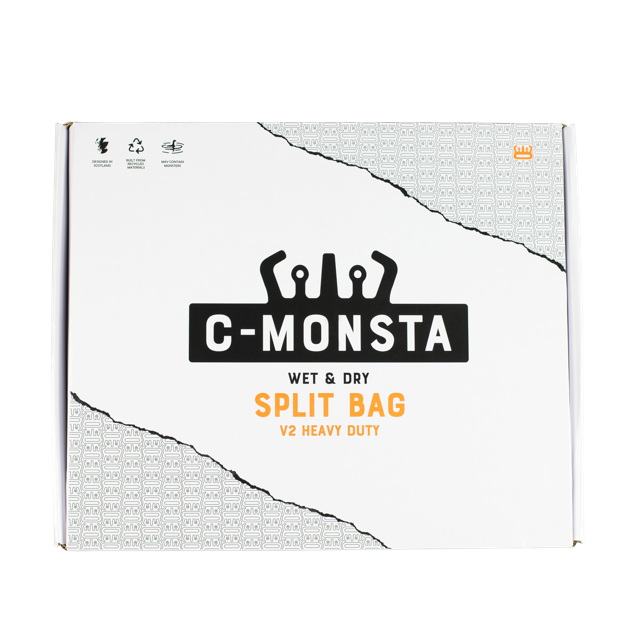 C-Monsta Heavy Duty Split Bag - V2