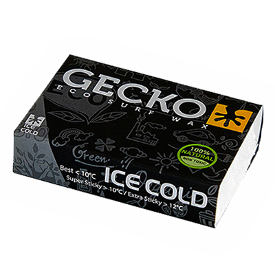 Gecko Eco Surf Wax - Ice Cold | Wax | Gecko