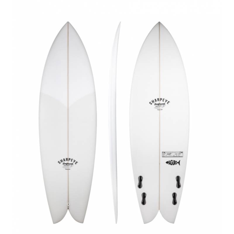 Sharp Eye Maguro Quad Surfboard | Surfboards | Sharp Eye