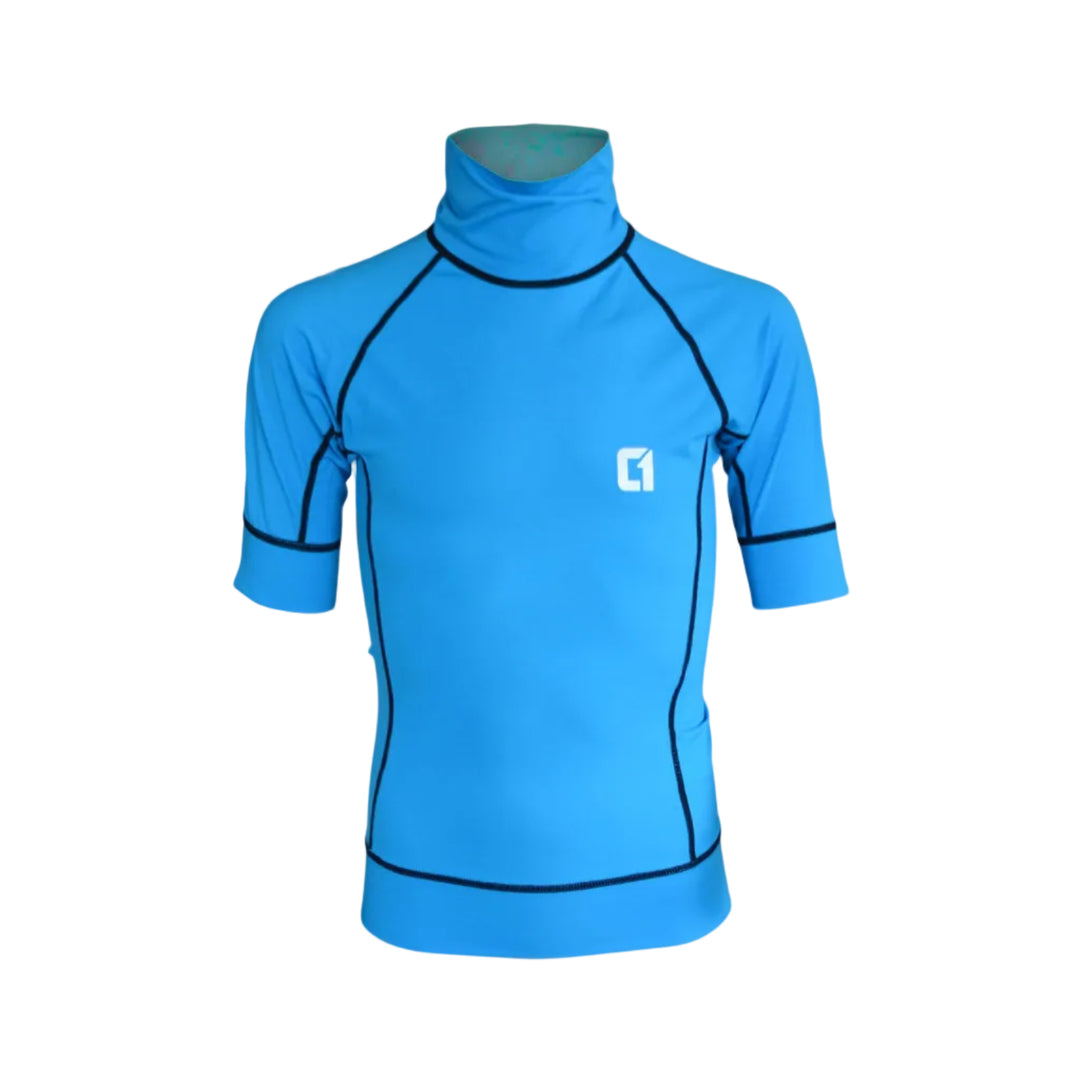 Circle One Blue rash vest for kids
