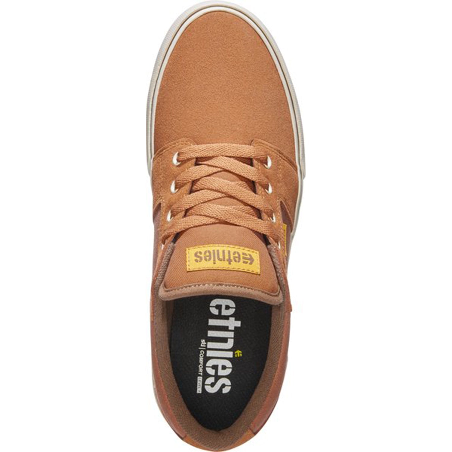 Etnies Barge Shoe - Brown / Gold / Yellow | Shoes | Etnies