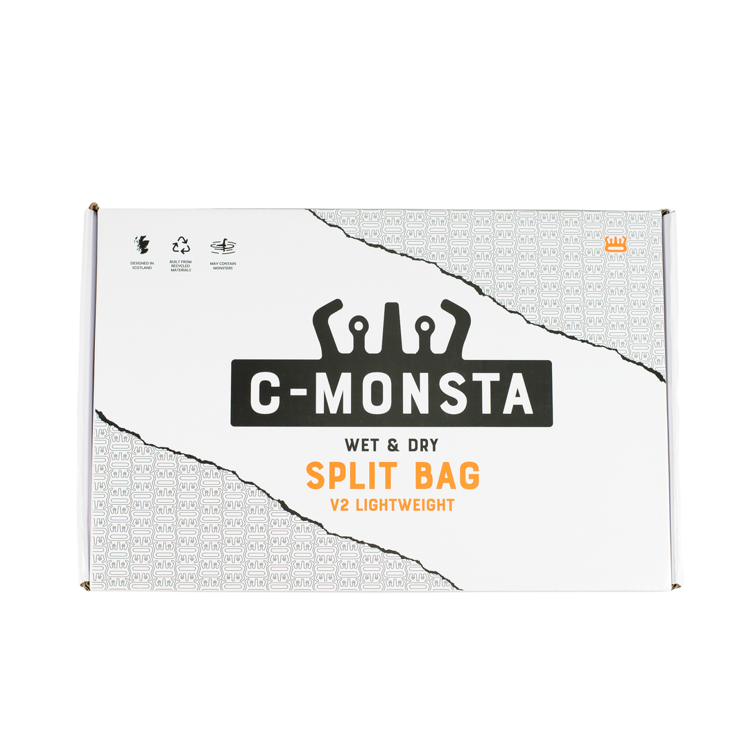 C-Monsta Lightweight Split Bag - V2