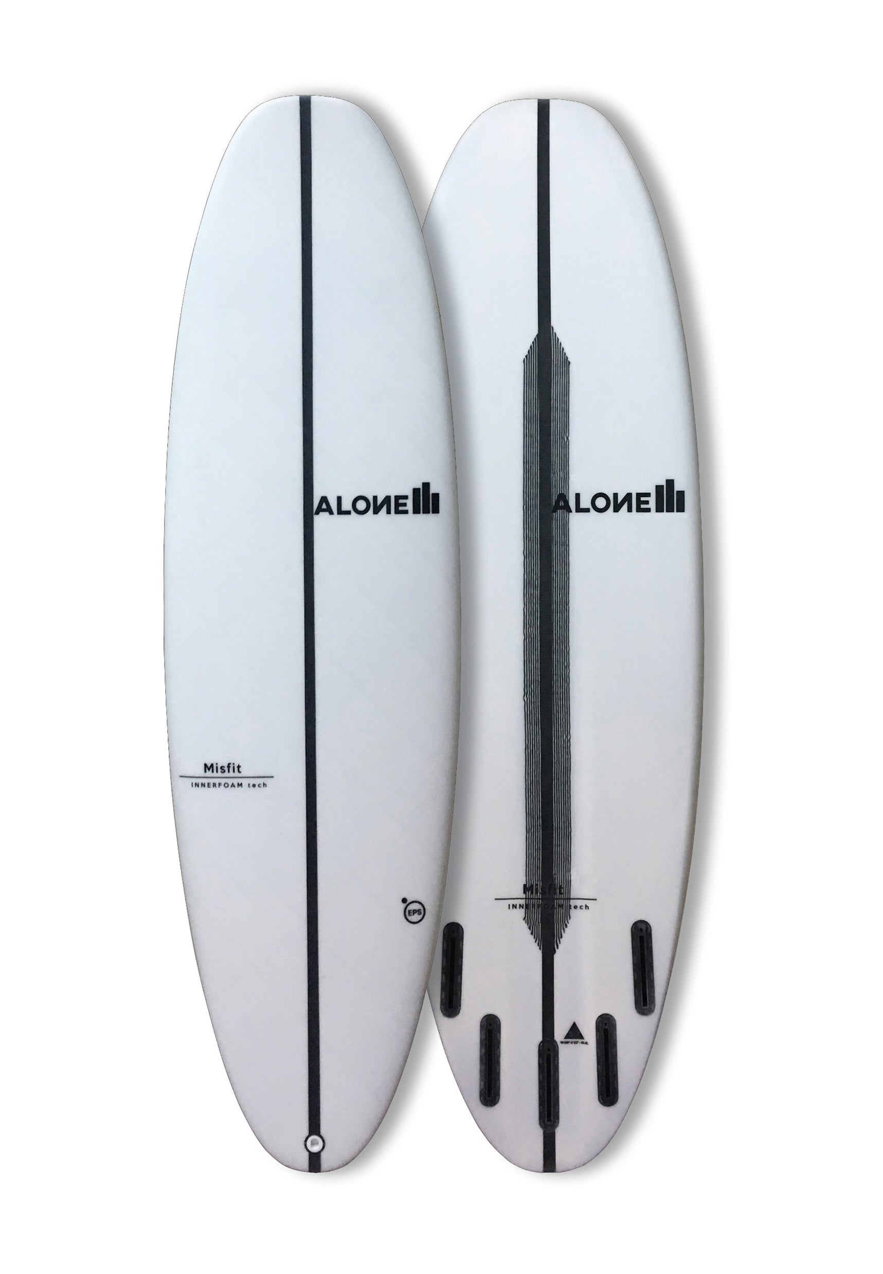 Alone Misfit EPS Surfboard | Surfboards | Alone