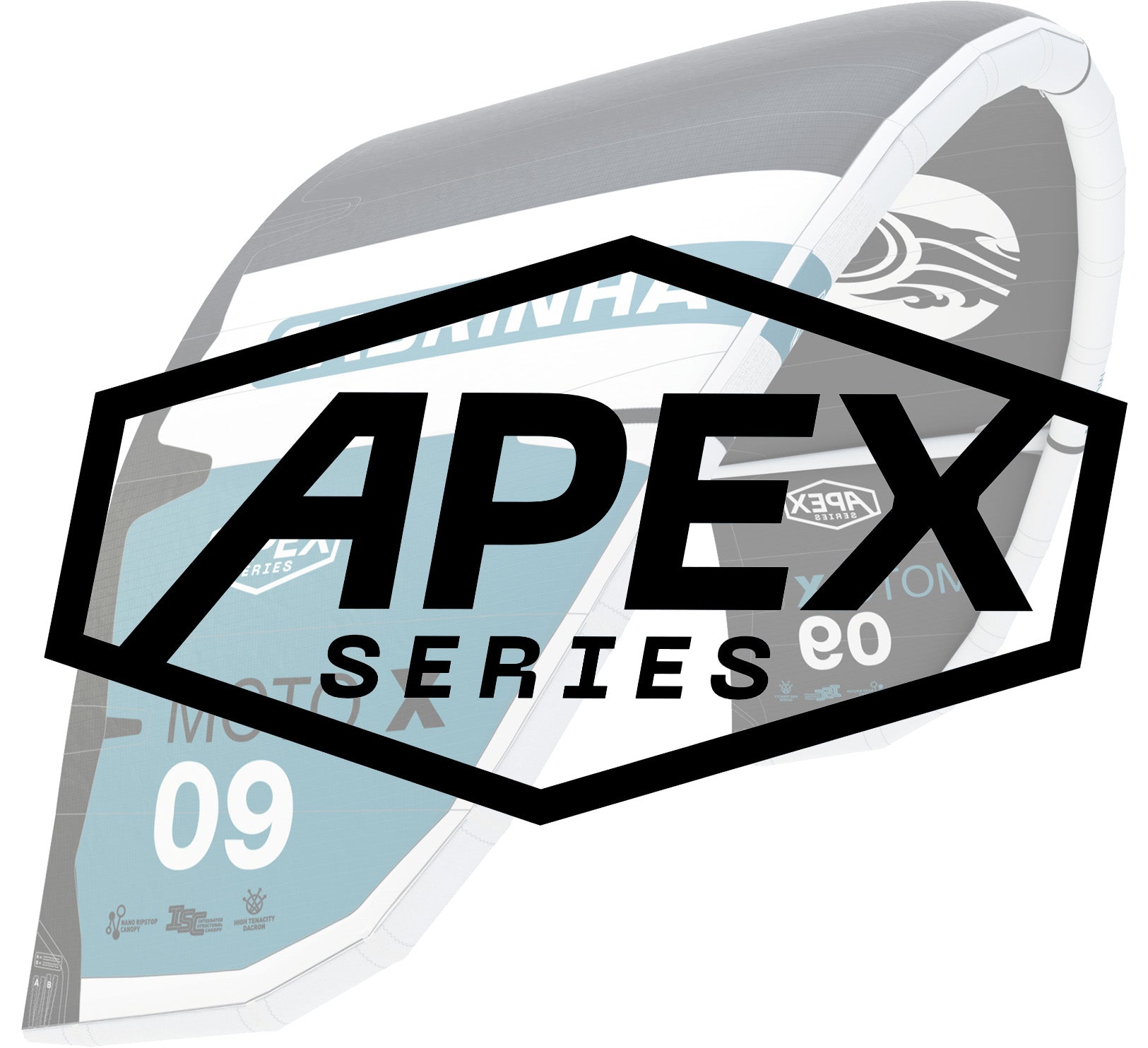Cabrinha 04 Moto X Apex Kite 12m C4 (Ex-Demo) | Kites | Cabrinha