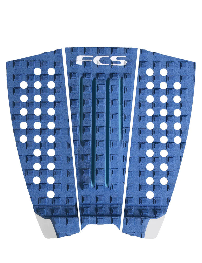 FCS Julian Wilson Surf Tailpad - Oceanic Blue | Tail Pads | FCS
