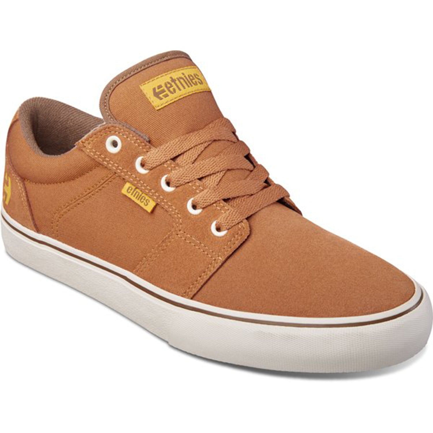 Etnies Barge Shoe - Brown / Gold / Yellow | Shoes | Etnies